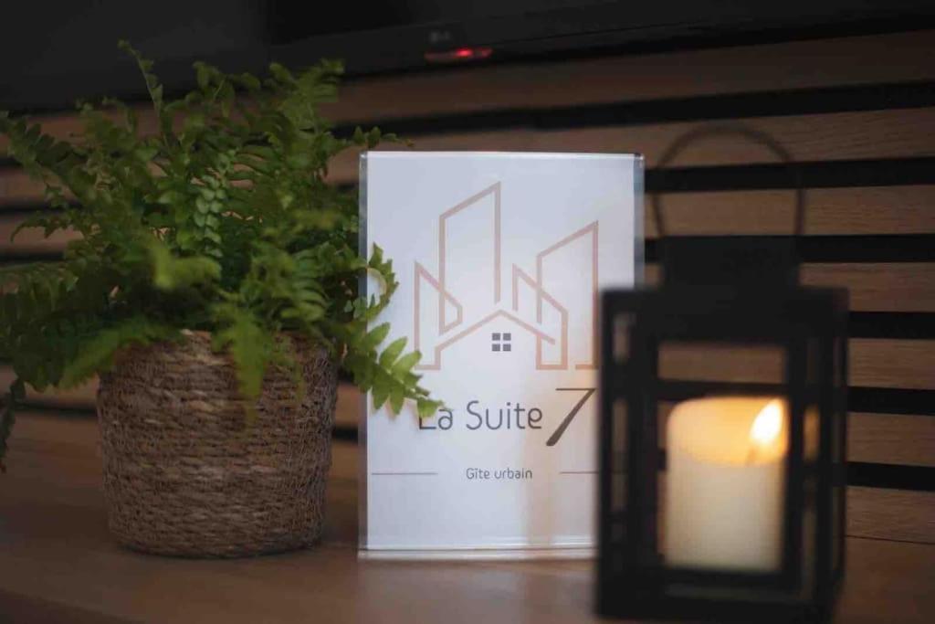 La Suite 7 Gite Urbain Charleville-Mézières Екстериор снимка