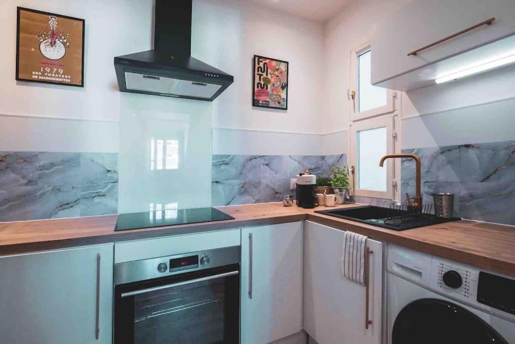 La Suite 7 Gite Urbain Charleville-Mézières Екстериор снимка