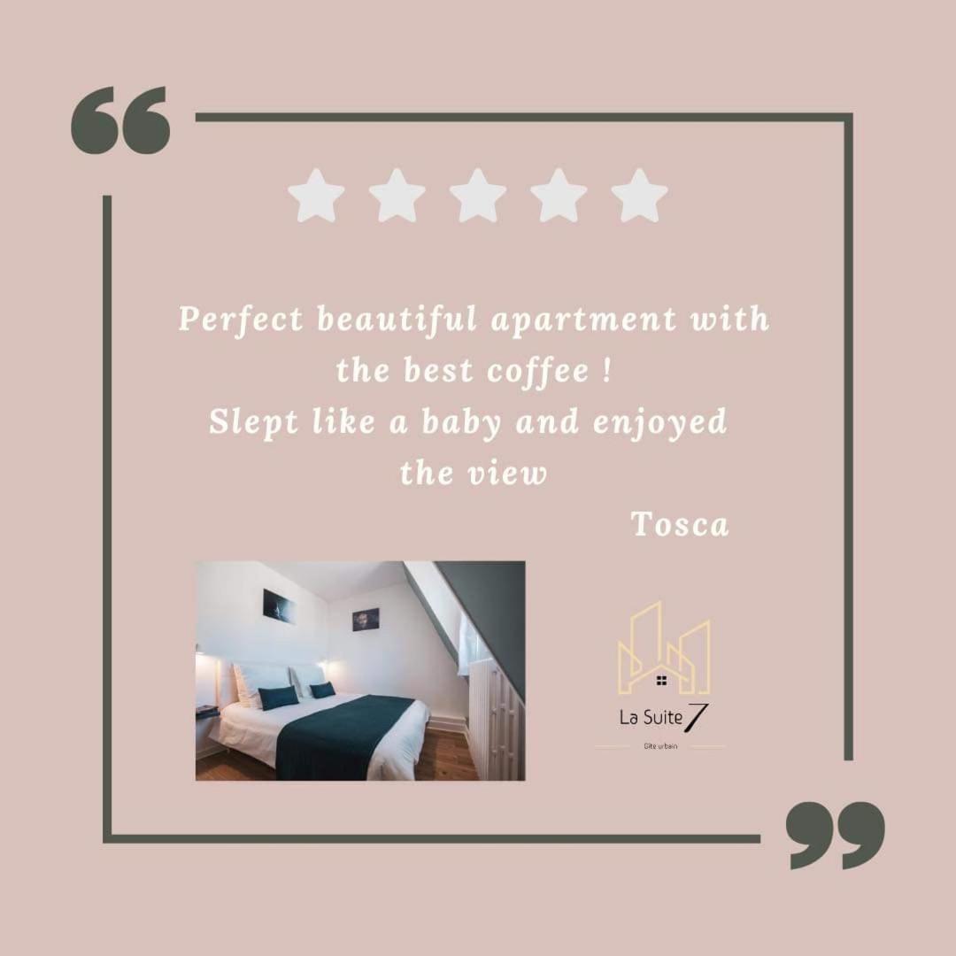 La Suite 7 Gite Urbain Charleville-Mézières Екстериор снимка