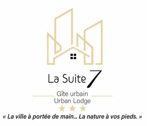 La Suite 7 Gite Urbain Charleville-Mézières Екстериор снимка