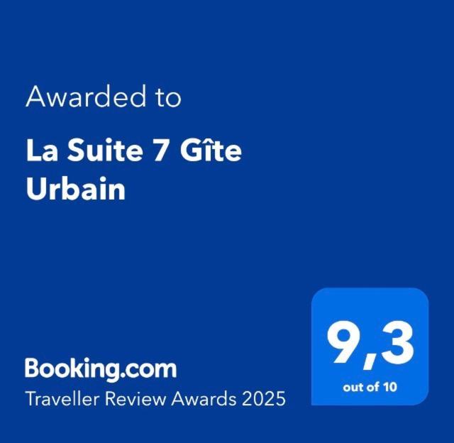 La Suite 7 Gite Urbain Charleville-Mézières Екстериор снимка